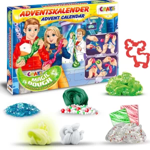 CRAZE Adventskalender Magic Dough 14