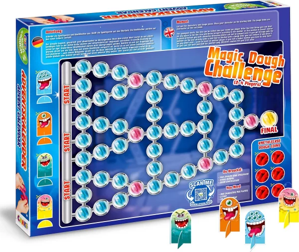 CRAZE Adventskalender Magic Dough 5