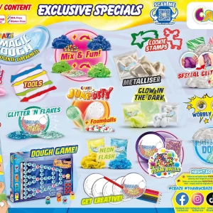 CRAZE Adventskalender Magic Dough 22