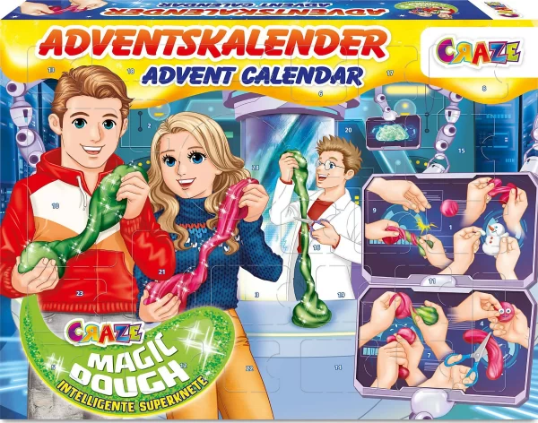 CRAZE Adventskalender Magic Dough 1