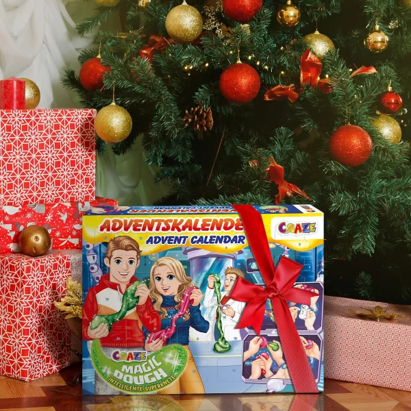 CRAZE Adventskalender Magic Dough 9