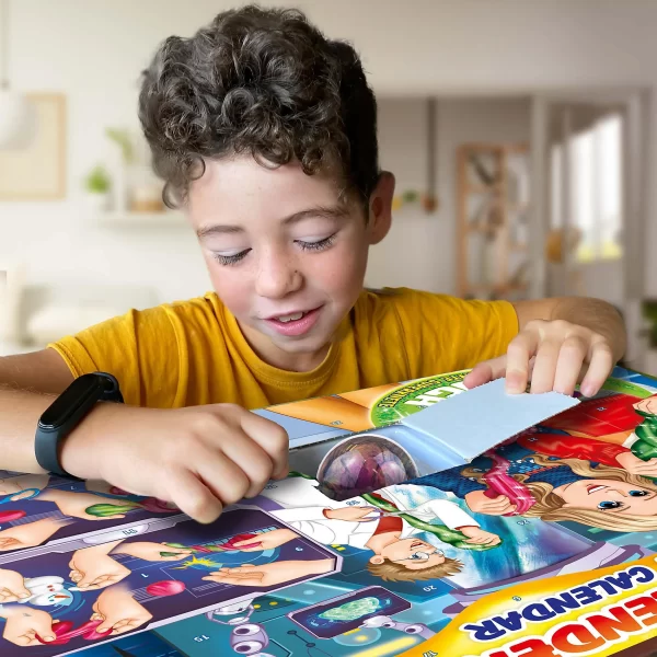CRAZE Adventskalender Magic Dough 10