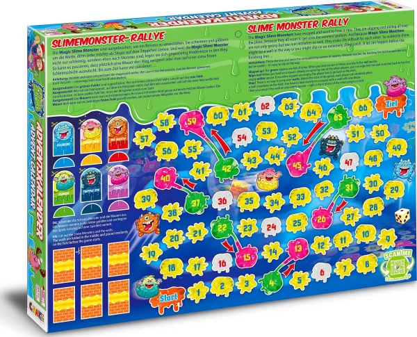 CRAZE Adventskalender Magic Slime 3