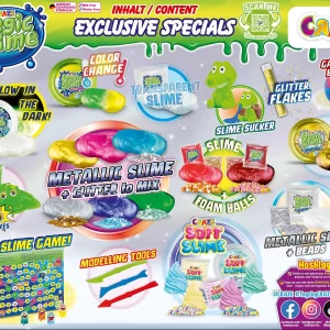 CRAZE Adventskalender Magic Slime 9