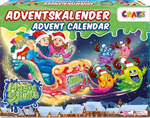 CRAZE Adventskalender Magic Slime 1