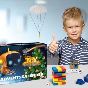 CRAZE Adventskalender Super Toy Club 41 X 32,5 X 6,2cm 10
