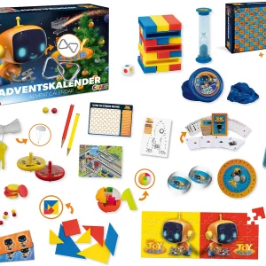 CRAZE Adventskalender Super Toy Club 41 X 32,5 X 6,2cm 12