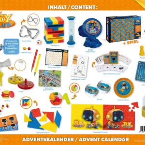 CRAZE Adventskalender Super Toy Club 41 X 32,5 X 6,2cm 14