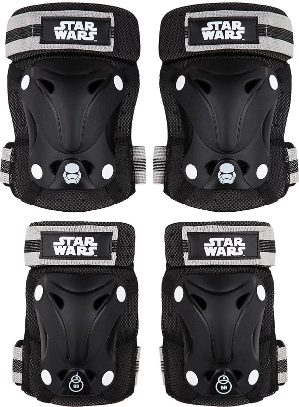 Disney Die Eiskönigin Knie- & Ellenbogenprotektorenset Stormtrooper Star Wars 1
