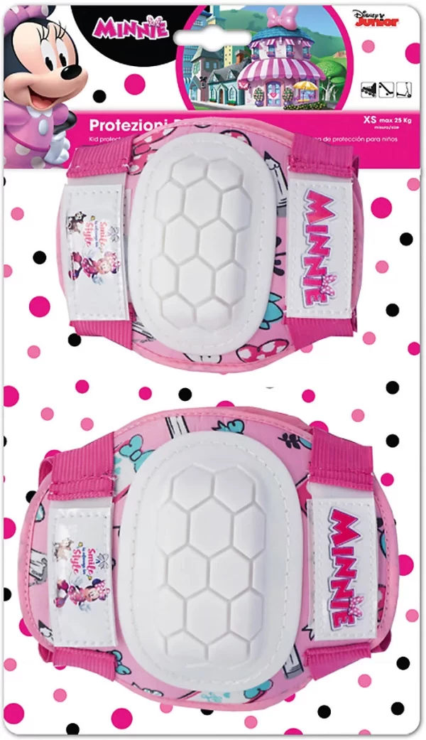 Disney Minnie Mouse Knie- Und Ellenbogenschoner Minnie Mouse 3
