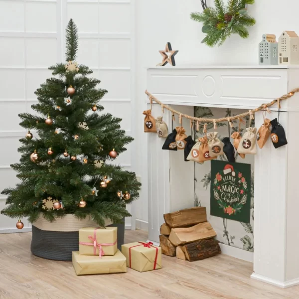 Dunedesign Adventskalender Zum Befüllen In Braun 3
