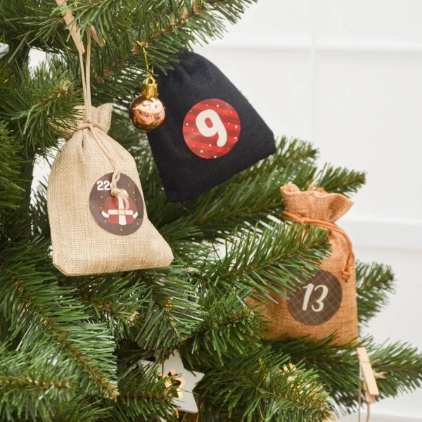 Dunedesign Adventskalender Zum Befüllen In Braun 4