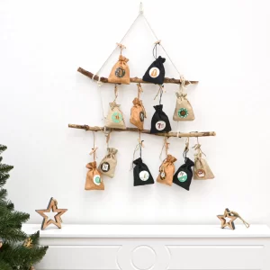 Dunedesign Adventskalender Zum Befüllen In Braun 16