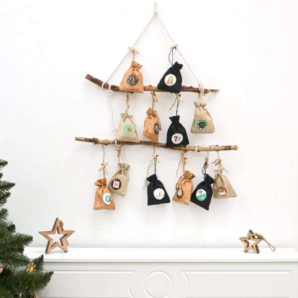 Dunedesign Adventskalender Zum Befüllen In Braun 5