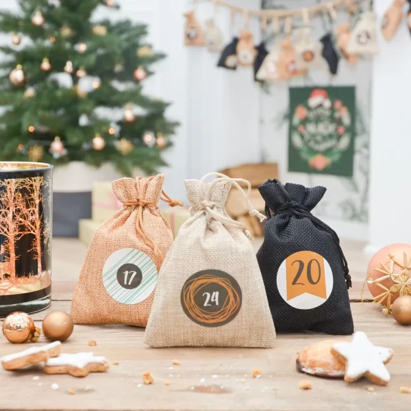 Dunedesign Adventskalender Zum Befüllen In Braun 6