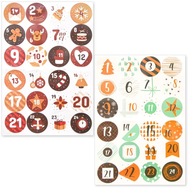 Dunedesign Adventskalender Zum Befüllen In Braun 7