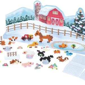 Epoch Aquabeads Adventskalender 2019 Bauernhof 15