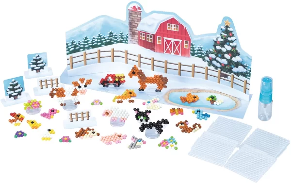 Epoch Aquabeads Adventskalender 2019 Bauernhof 6
