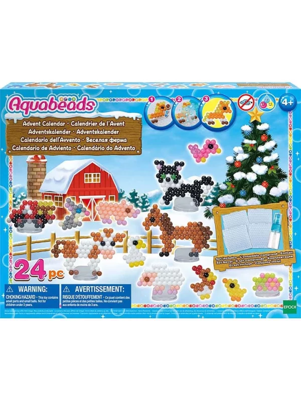 Epoch Traumwiesen Adventskalender “Aquabeads Bauernhof” – Ab 4 Jahren 1