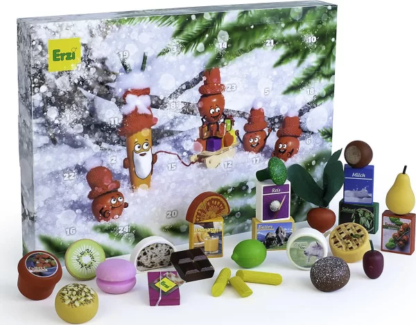 Erzi Adventskalender 2022 Zubehör Kaufladen 1