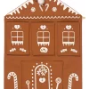 Fabelab Adventskalender “Gingerbread House” In Hellbraun – (L)68 X (B)48 Cm 7