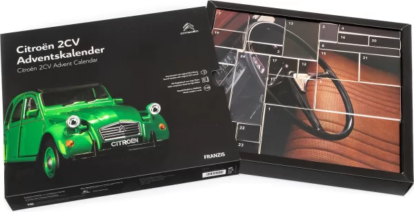 Franzis Adventskalender Citroen 2 CV “Ente” 3
