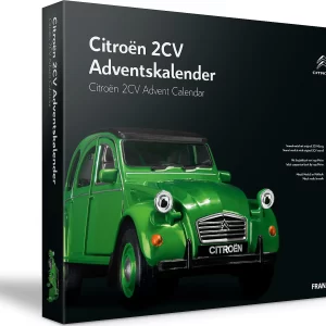Franzis Adventskalender Citroen 2 CV “Ente” 12