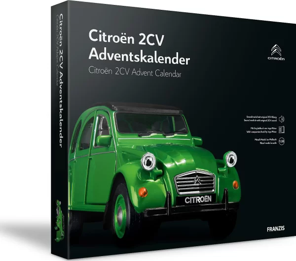 Franzis Adventskalender Citroen 2 CV “Ente” 4