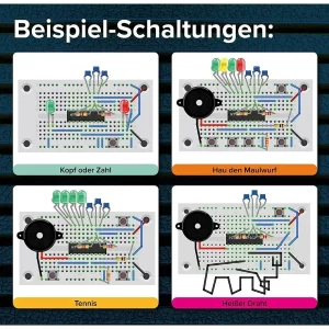 Franzis Adventskalender Elektronik Retro-Spiele 7