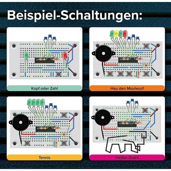 Franzis Adventskalender Elektronik Retro-Spiele 3