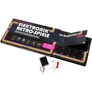 Franzis Adventskalender Elektronik Retro-Spiele 9