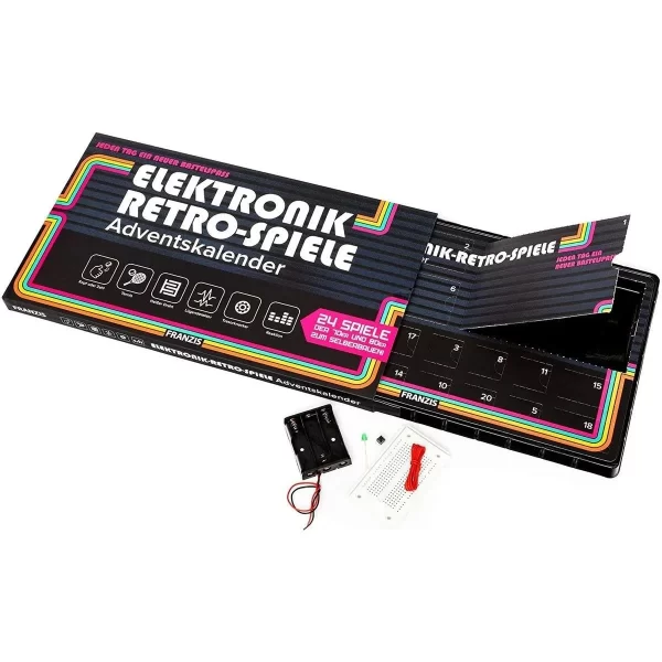 Franzis Adventskalender Elektronik Retro-Spiele 4
