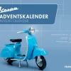 Franzis Adventskalender Vespa 13