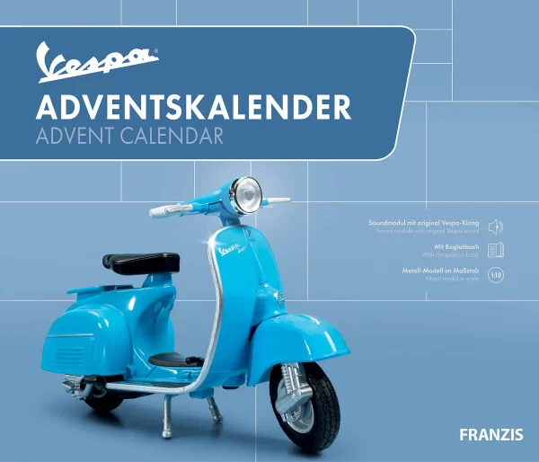 Franzis Adventskalender Vespa 1