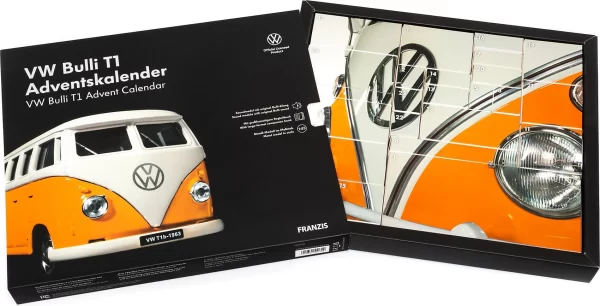 Franzis Adventskalender VW Bulli 3