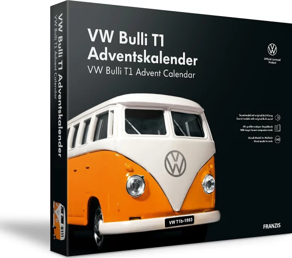Franzis Adventskalender VW Bulli 4