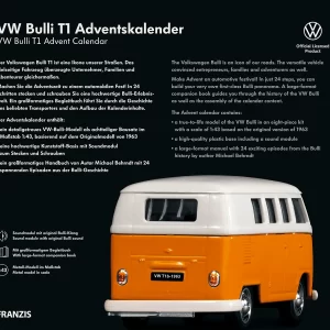Franzis Adventskalender VW Bulli 14