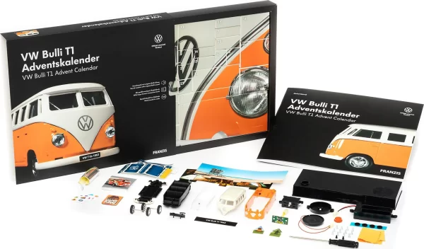 Franzis Adventskalender VW Bulli 1