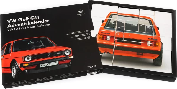 Franzis Adventskalender VW Golf GTI 3