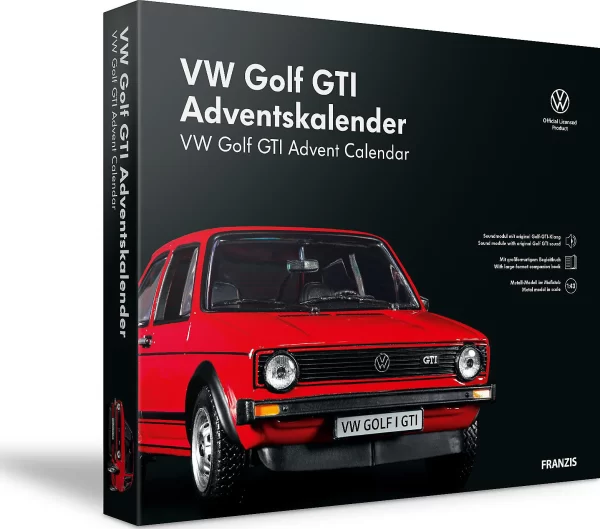 Franzis Adventskalender VW Golf GTI 4