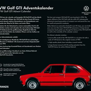 Franzis Adventskalender VW Golf GTI 13