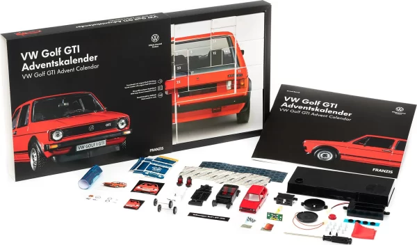 Franzis Adventskalender VW Golf GTI 1