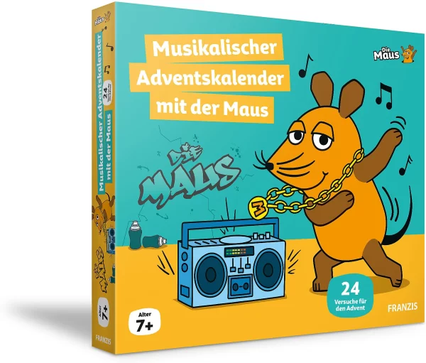 Franzis Musikalischer Adventskalender Mit Der Maus 1