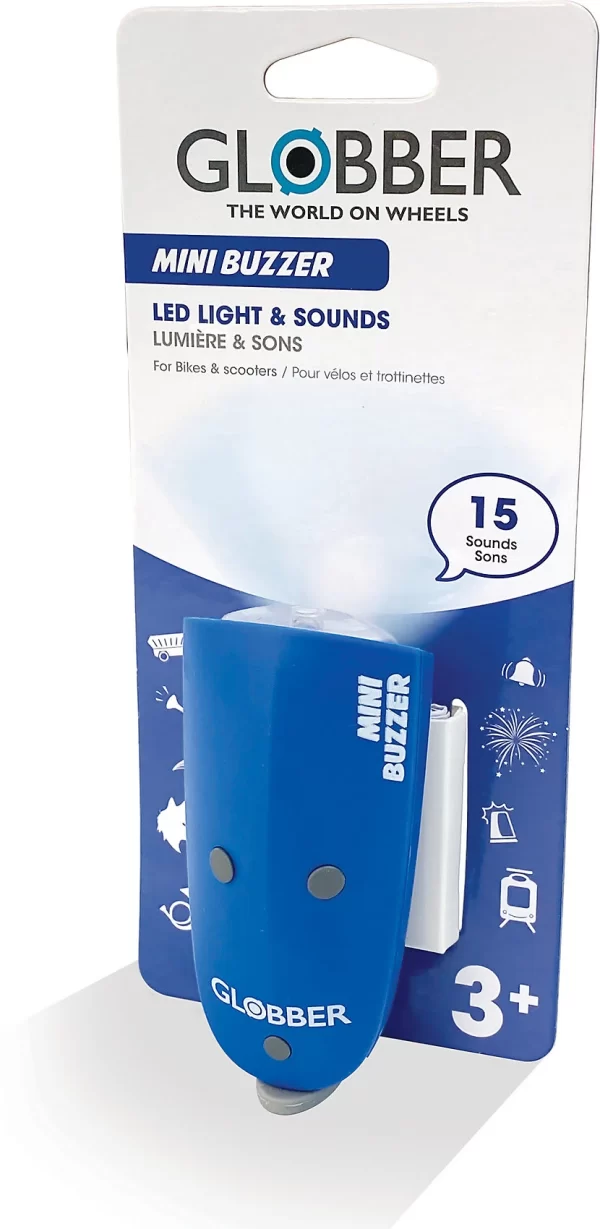 GLOBBER Mini Buzz, Sound Und Licht, Navy Blue 3