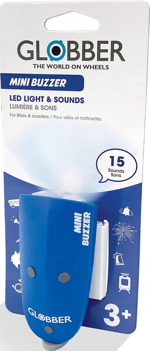 GLOBBER Mini Buzz, Sound Und Licht, Navy Blue 1