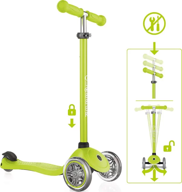 GLOBBER PRIMO Lime Grün 8