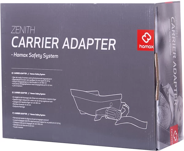 Hamax Gepäckträger Adapter ZENITH 4