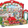 Hape Toys Adventskalender Hauptbahnhof 10