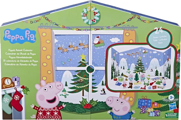 Hasbro Peppas Adventskalender 3