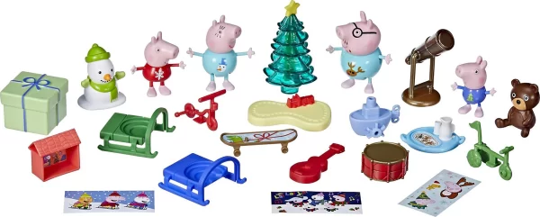Hasbro Peppas Adventskalender 4